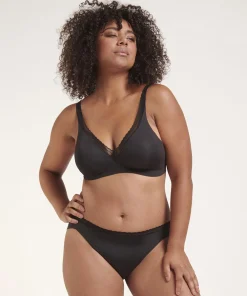 Sloggi Bh'er<0004 BLACK - Body Adapt Twist T-Shirt Bra