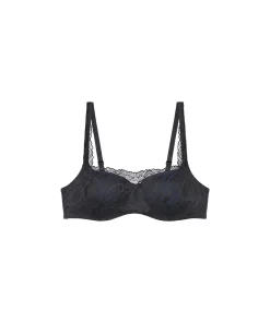 Triumph Bh'er<0004 BLACK - Body Make-Up Illusion Lace Bra Whp
