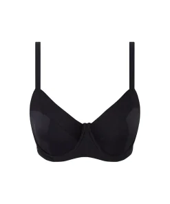 Femilet Bikinier<011 BLACK - Bonaire Covering Underwired Bikinitop