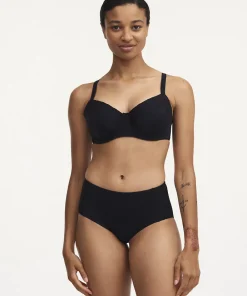 Femilet Bikinier<011 BLACK - Bonaire Covering Underwired Bikinitop