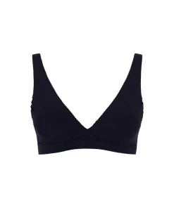 Femilet Bikinier<011 BLACK - Bonaire Wirefree Plunge T-shirt Bra