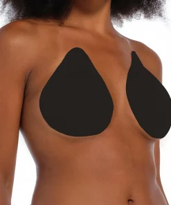 MAGIC Bodyfashion Tilbehør<234 BLACK - Breast Pad Beverly Hills Secret