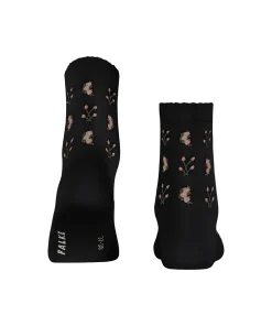 Falke Ankelstrømper/ Sokker<3000 BLACK - Bucolic SSO Socks