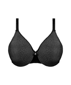 Chantelle Bh'er<011 BLACK - C Magnifique Very Covering Molded Bra