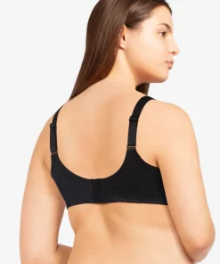 Chantelle Bh'er<011 BLACK - C Magnifique Very Covering Molded Bra