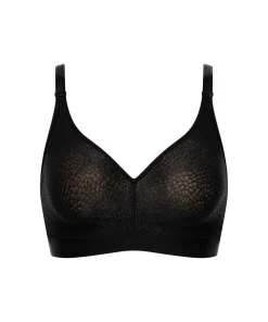 Chantelle Bh'er<011 BLACK - C Magnifique Wirefree Support Bra