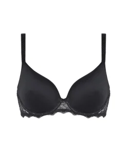 Simone Pérèle Bh'er<015 BLACK - Caresse 3D Spacer Shaped Underwired Br