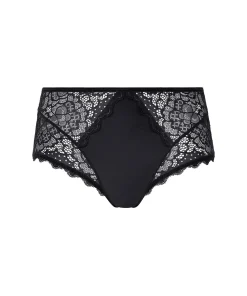 Simone Pérèle Trusser<015 BLACK - Caresse Deep Brief
