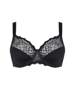 Simone Pérèle Bh'er<015 BLACK - Caresse Full Cup Support Bra