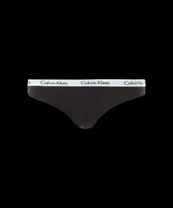 Calvin Klein Trusser<001 BLACK - Carousel Bikini Panties