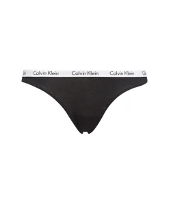 Calvin Klein Trusser<001 BLACK - Carousel Thongs