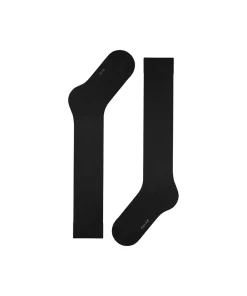 Falke Knæstrømper<3000 BLACK - ClimaWool KH Knee High