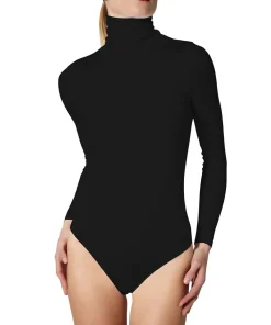Wolford Bodystocking<7005 BLACK - Colorado String Body