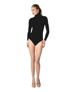 Wolford Bodystocking<7005 BLACK - Colorado String Body
