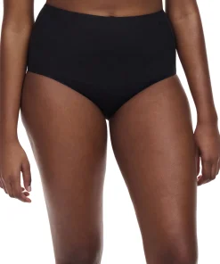 Chantelle Shapewear|Trusser<011 BLACK - Comfort Chic Highwaisted Support Full Brief