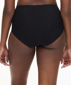 Chantelle Shapewear|Trusser<011 BLACK - Comfort Chic Highwaisted Support Full Brief