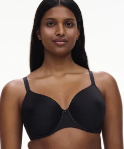 Chantelle Bh'er<011 BLACK - Comfort Chic Very Covering Memory Bra