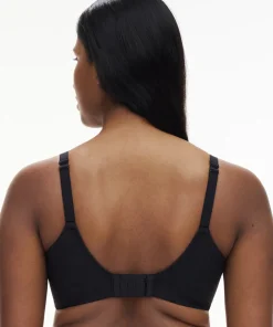 Chantelle Bh'er<011 BLACK - Comfort Chic Very Covering Memory Bra