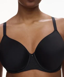Chantelle Bh'er<011 BLACK - Comfort Chic Very Covering Memory Bra