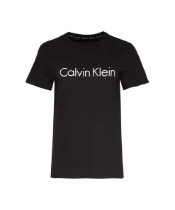 Calvin Klein Top/ Loungeshirt/ Pyjamas|Pyjamas/ Loungewear<001 BLACK - Comfort Cotton S/S T-Shirts