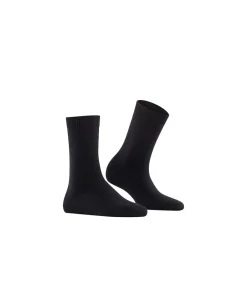 Falke Ankelstrømper/ Sokker<3000 BLACK - Cosy Wool SO Socks