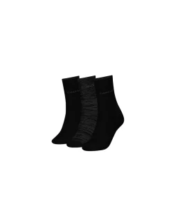 Stichd Ankelstrømper/ Sokker<001 BLACK - Cotton Sock 3P