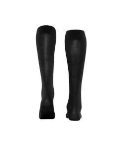 Falke Knæstrømper<3000 BLACK - Cotton Touch KH Knee High