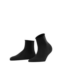 Falke Footies/ Sneaker-strømpe<3000 BLACK - Cotton Touch SSO Socks
