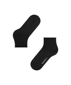 Falke Footies/ Sneaker-strømpe<3000 BLACK - Cotton Touch SSO Socks
