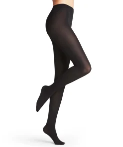 Falke Strømpebukser/ Leggings<3009 BLACK - Cotton Touch Tights