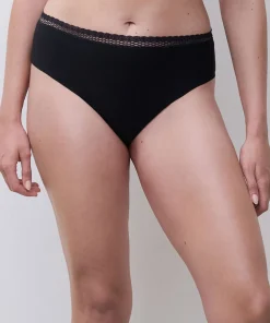 Chantelle Trusser<011 BLACK - Cozy Chic Brief