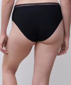 Chantelle Trusser<011 BLACK - Cozy Chic Brief