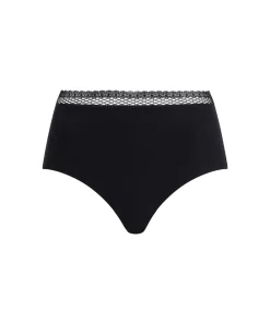 Chantelle Trusser<011 BLACK - Cozy Chic Full Brief