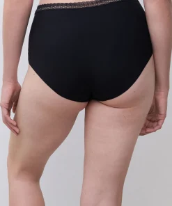 Chantelle Trusser<011 BLACK - Cozy Chic Full Brief