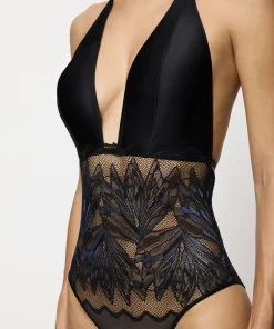 Triumph Bodystocking<0004 BLACK - Crazy Stupid Love Body BS