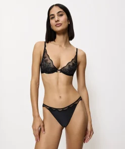 Triumph Trusser<0004 BLACK - Crazy Stupid Love Highleg Tai