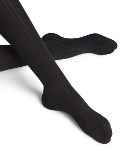 Falke Strømpebukser/ Leggings<3000 BLACK - Cross Knit Tights