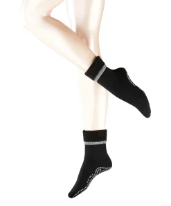 Falke Ankelstrømper/ Sokker|Tilbehør<3009 BLACK - Cuddle Pads SO CP Socks