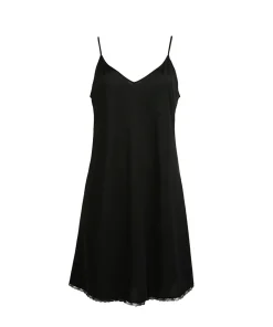 Missya Underkjoler/ Negligé<001 BLACK - DAISY Daisy dress