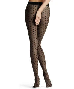 Falke Strømpebukser/ Leggings<3009 BLACK - Darling TI Tights/Leggings
