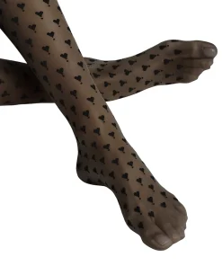 Falke Strømpebukser/ Leggings<3009 BLACK - Darling TI Tights/Leggings