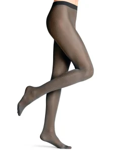 Falke Strømpebukser/ Leggings<3009 BLACK - Dawn TI Tights