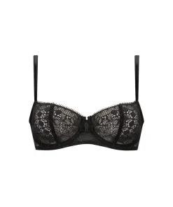 Chantelle Bh'er<011 BLACK - Day To Night Half-cup Bra