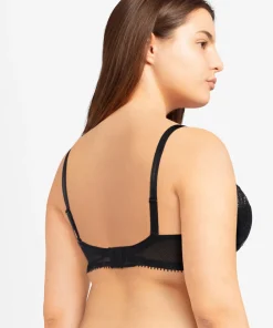 Chantelle Bh'er<011 BLACK - Day To Night Plunge Spacer Bra