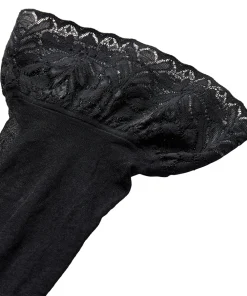 Decoy Selvsiddende/ Overknee<1100 BLACK - Stay-Up 20 den