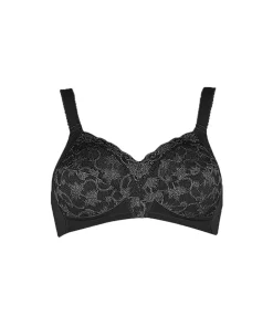 Triumph Bh'er<0004 BLACK - Delicate Doreen Bh Uden Bøjle