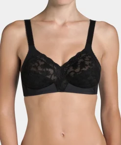 Triumph Bh'er<0004 BLACK - Delicate Doreen Bh Uden Bøjle