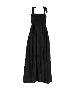 Missya Strandtøj<001 BLACK - Denea Beach Dress