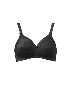 Triumph Bh'er<0004 BLACK - Doreen + Cotton 01 Fuld Skåls Bh