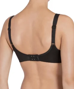 Triumph Bh'er<0004 BLACK - Doreen + Cotton 01 Fuld Skåls Bh